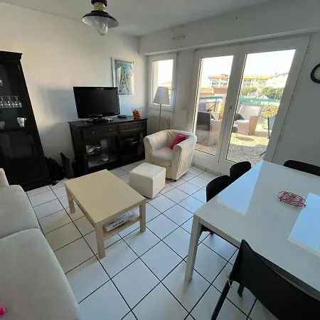 T2 Cosy Bord De Plage A Anglet, Terrasse, 2 Etoiles - Fr-1-239-884 Apartamento *