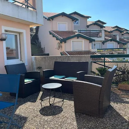 T2 Cosy Bord De Plage A Anglet, Terrasse, 2 Etoiles - Fr-1-239-884 Apartamento Anglet
