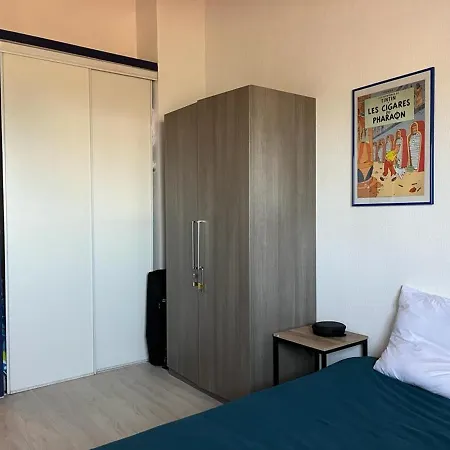 T2 Cosy Bord De Plage A Anglet, Terrasse, 2 Etoiles - Fr-1-239-884